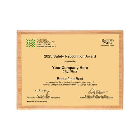 SAFETY - Best of the Best