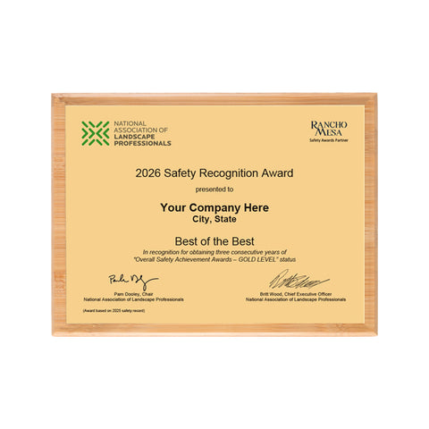 SAFETY - Best of the Best