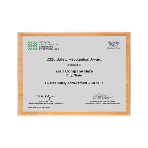 SAFETY - Overall Achievement Silver