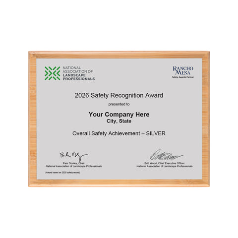 SAFETY - Overall Achievement Silver
